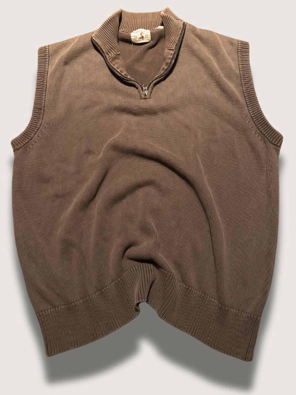 Redhead Knit Vest